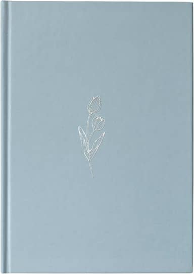 Bíblia NVI, Capa dura, Azul, Tulipa, Econômica