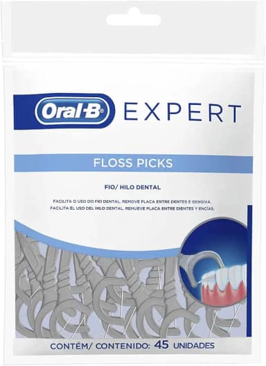 Fio Dental Regular Expert Floss 45 Unidades, Oral-B
