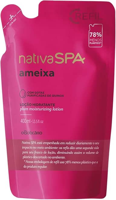 Refil Hidratante Nativa Spa Ameixa