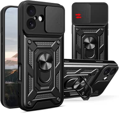 Chroma Tech, Capa Capinha Case Compatível com iPhone 17 Normal - Protetora Militar Resistente Anti Impacto Queda Armadura Defender