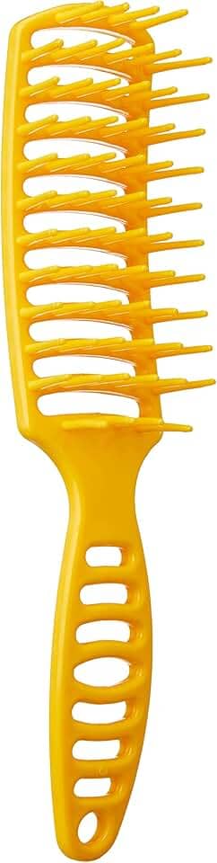 Bonitta Escova Retangular Vazada Pop Color 600Bt Cores Sortidas 1 Unidade