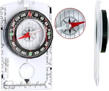 Bússola avançada de orientação