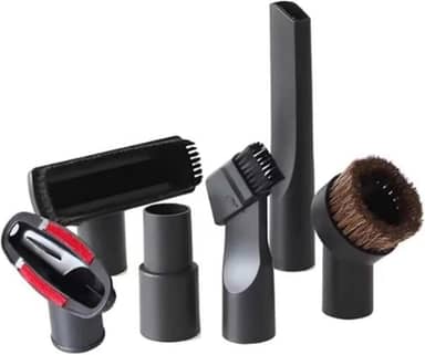 Kit universal para bocal de escova de acessórios para aspirador de pó, 32 mm de diâmetro interno.