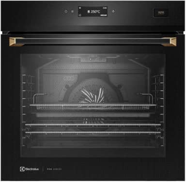 Forno de Embutir Elétrico Electrolux 80L Expert Pro Series com VaporCrisp e Conectividade (OE9XB) 220V