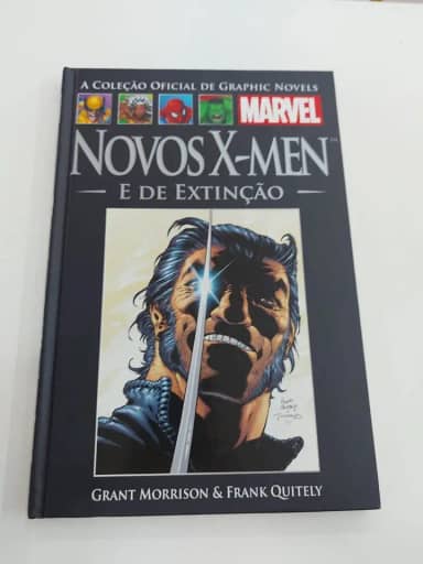 Graphic Novels Marvel Ed. 23 Novos X-Men - E De Extinção