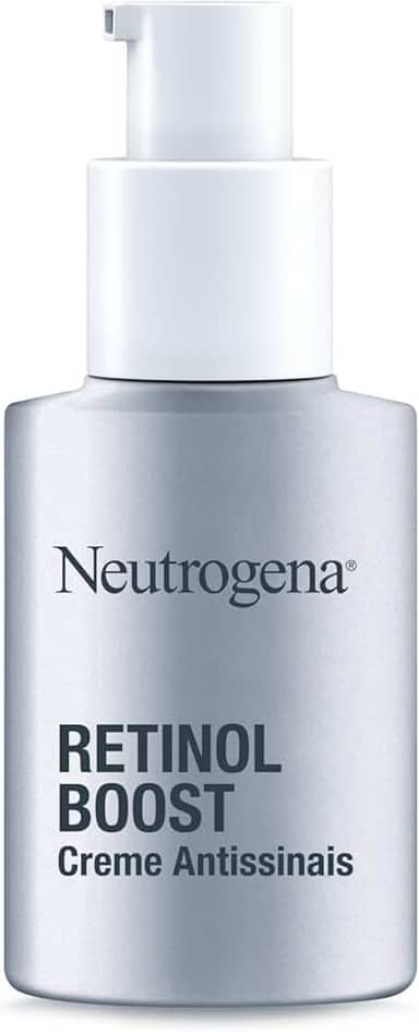 Neutrogena Retinol Boost Creme Antissinais, 30mL