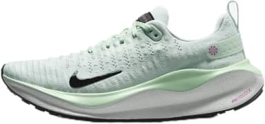 Tênis de corrida feminino InfinityRN 4 (DR2670-104, branco/vela/leite de coco/cromado)