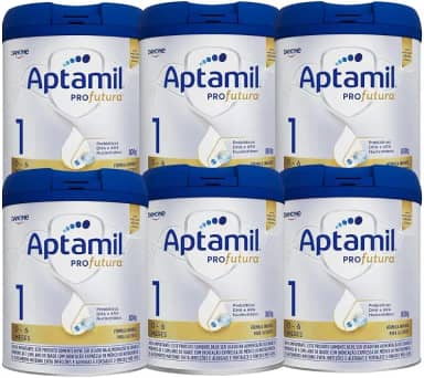 Fórmula Infantil Aptamil Profutura 1 800g - Kit 6 latas