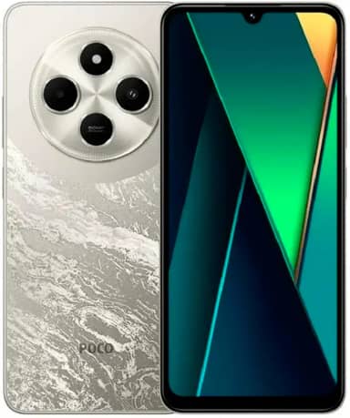 Smartphone Xiaomi POCO C75 4G 8GB+256GB Black RAM, 50MP, procesador Mediatek Helio G85