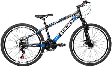 Bicicleta Para Manobras Aro 26 Unisex Quadro KOG Modelo Exclusivo Aros Flay 18 Marchas Freio a Disco