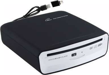 Usb Externo Carro Universal Cd Player Conexão Usb Leitor de Cd Portátil para Carro Navegação Android/Tv/Macbook Pro/Laptops Desktops com Porta Usb Ligar e Usar