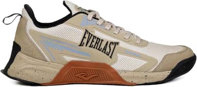 Tênis Everlast Jump 5 Low Masculino Crossfit Treino (Bege/Preto, BR, Adulto, Numérico, 39)