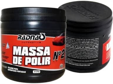 Massa para Polir 500 Gramas-RADNAQ-1170