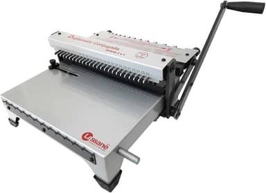Encadernadora Wire-o Conjugada Duplamatic Passo 2x1 Lassane