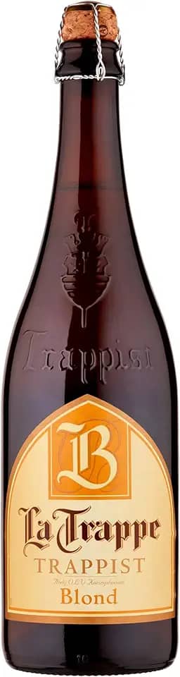 Cerveja La Trappe Blond - gfa 750 ml La Trappe 750Ml