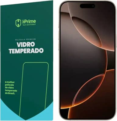 Película Hprime Vidro Temperado Para iPhone 16 Pro Max