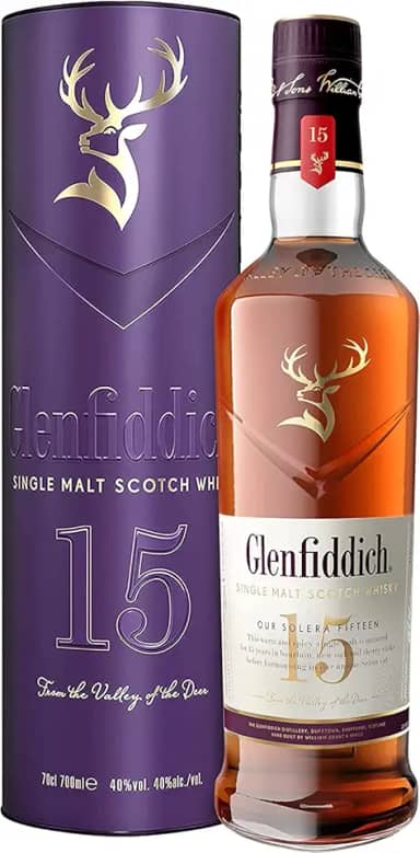 Whisky Glenfiddich 15 anos 750ml