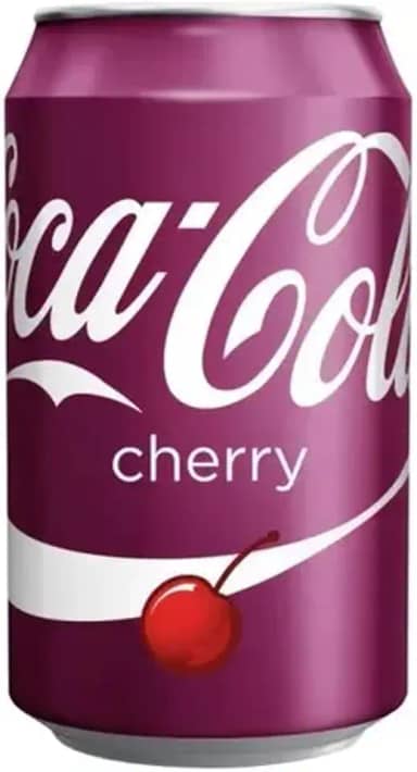 Refrigerante Importado COCA COLA Flavours Cherry 355ml
