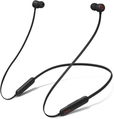 Beats Flex – Beats Flex – Fone de ouvido sem fio,Chip W1 da Apple, fones imantados, Bluetooth Class 1, 12 horas de som – Preto Beats