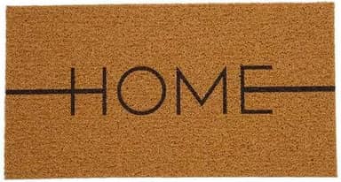 Capacho de Vinil Kapazi Home Bege 40x75cm – Tapete Para Entrada Antiderrapante