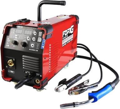 Máquina Solda Inversora Multi Processos MIG MMA TUG 220A Bivolt - FortG