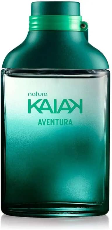 Kaiiak Aventura Deo Colônia Masculina 100ml | Fragrância Amadeirado Cítrico Moderado | Vegano e Longa Duração