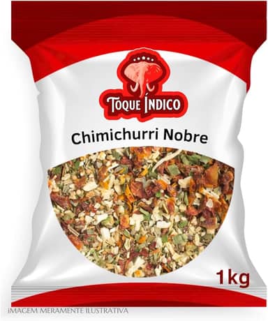 Tempero Chimichurri Nobre 1kg - Toque Índico