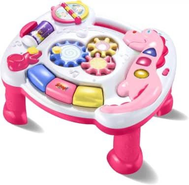 Mesinha de Atividades Musical Rosa Zoop Toys