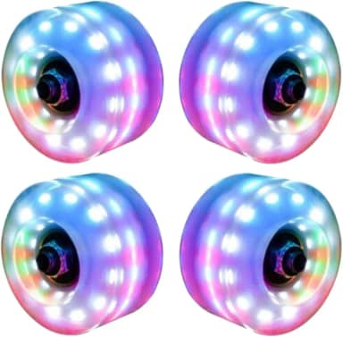 predolo de Patins Luminosas, Pack de Rolamentos - de Patins para Patins E Acessórios Exteriores