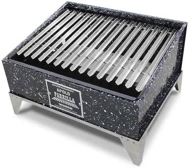 Churrasqueira Portátil a Carvão Apolo Parrilla Mini - Weber