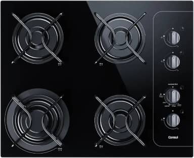 Cooktop 4 bocas Consul com controle fácil e acendimento automático - CD060AE BIVOLT
