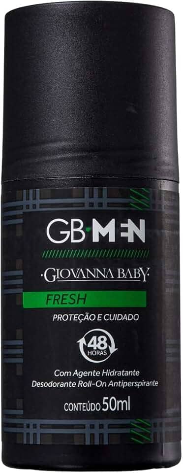 Giovanna Baby - Desodorante Roll On Giovanna Baby 50Ml Men Fresh