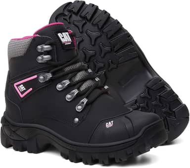 Botina Coturno De Segurança Trabalho Epi Com C.a Original