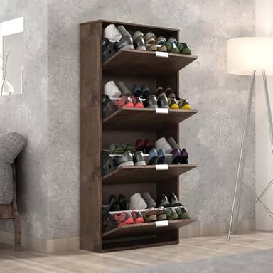 Sapateira Safira Chocolate