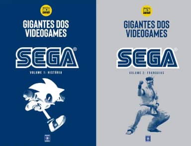 Gigantes do Videogame: Sega (Combo 2 volumes)