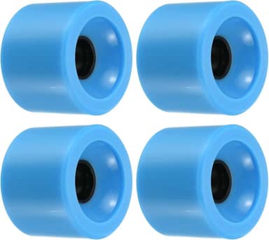 PATIKIL Roda de longboard 78A macia, Cruiser Wheels Street Wheels para skates, skate de substituição de roda PU