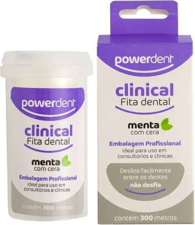 Fita dental Powerdent Clinical - 300 m