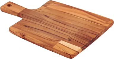 FSC Tábua Retangular Tramontina Kitchen em Madeira Teca com Cabo 34x23,3 cm