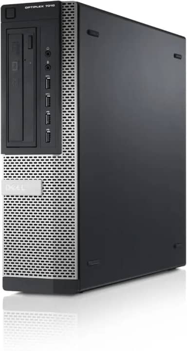 Desktop Dell Optiplex 7010, Processador Intel Core i5 3ª Geração, SSD 240GB, Memória de 8GB, Windows 7 (Recondicionado)