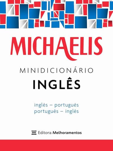 Michaelis minidicionário inglês