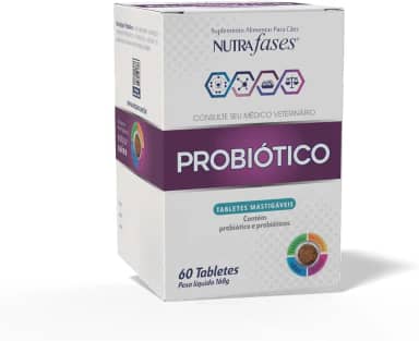NUTRAFASES PROBIOTICO 60 TABLETE