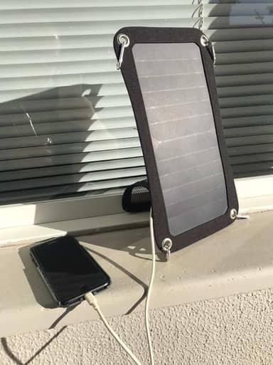 Kit Placa Solar portátil - 6.5W