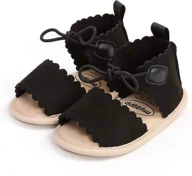 Infant Baby Girls Boys Summer Sandals Premium Unisex Non Slip Rubber Soft Sole Breathable Toddler First Walker Outdoor Beach Shoes