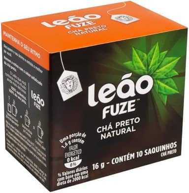 Chá Preto Leão 10 Saches