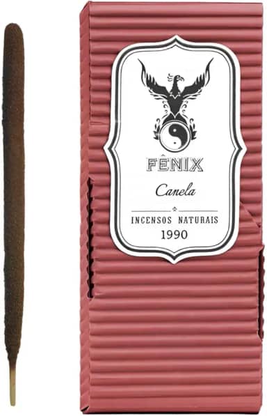 Incenso Natural Fenix Canela Artesanal