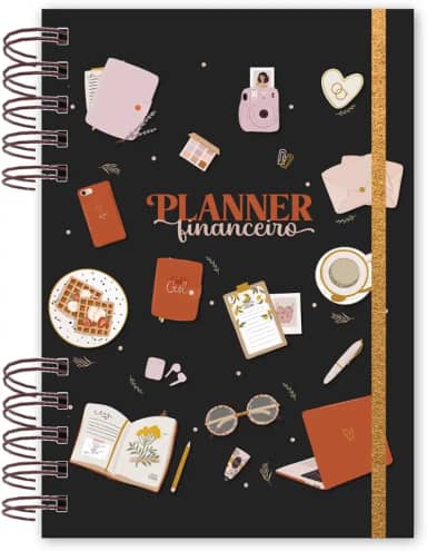 Planner Financeiro: Meu Planner Black