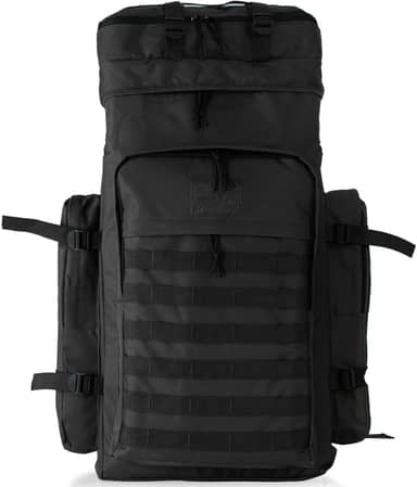 Mochila Mochilão Grande De Viagem Tático Impermeável Camping Acampamento Trilha 75L