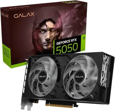 GPU NV RTX5050 8GB BLACK GF 1-CLICK OC 128BITS GDDR6 GALAX 55NSL8MHDCHD