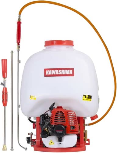 Pulverizador Costal 8l/min 25.4cc 2T Pcg 2625-a Kawashima