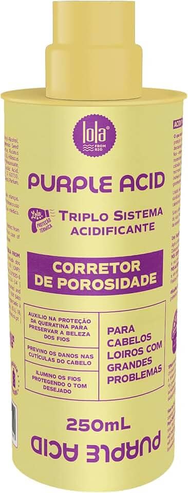 Purple Acidificante 250ml, Lola Cosmetics